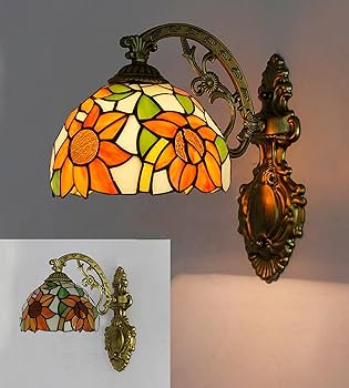 Amazon.co.jp : KY LEE ティファニースタイルウォールライト